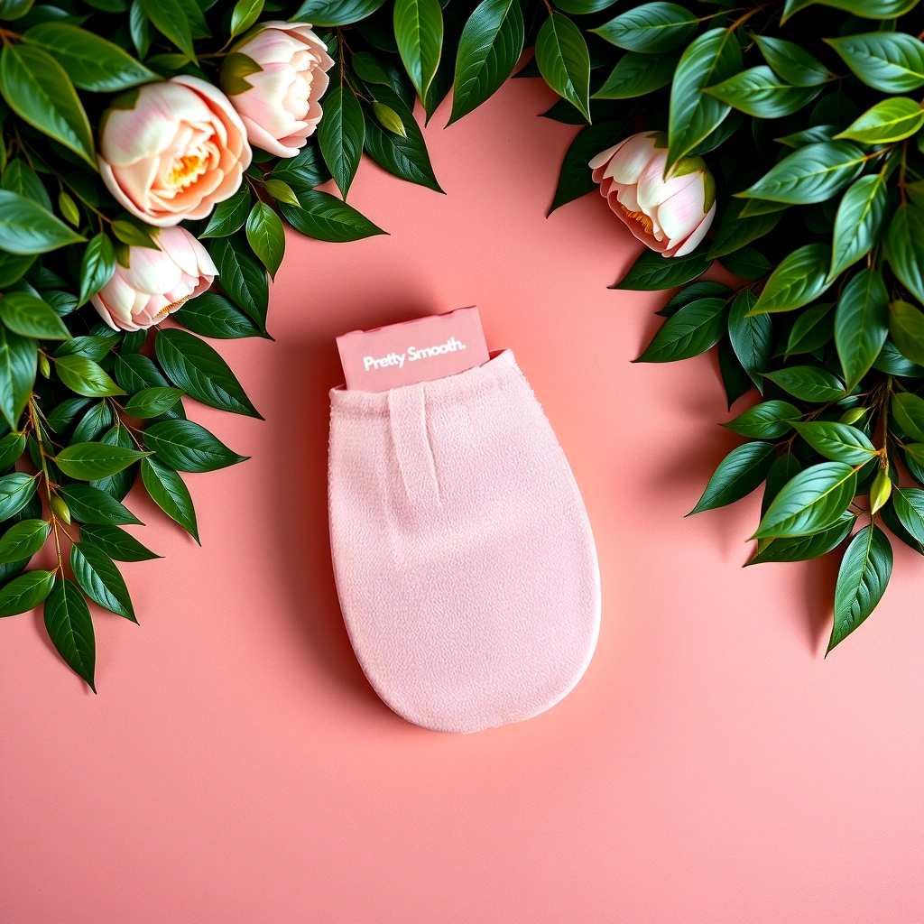 Pretty Smooth Exfoliating Glove